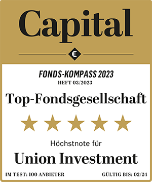 Auszeichnung Capital - Top-Fondgesellschaft